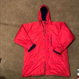 VINTAGE POLO SPORT RAIN COAT